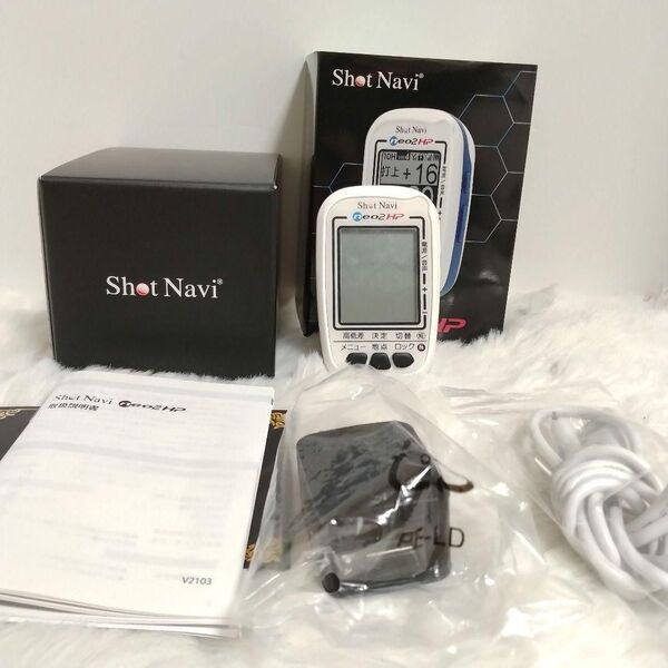 Shot Navi neo2HP GPSナビ ゴルフ 距離計 ショットナビ