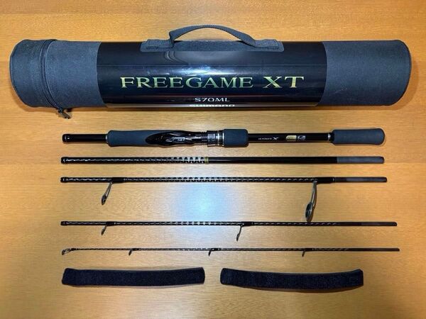 シマノ バックロッド FREE GAME XT S70ML