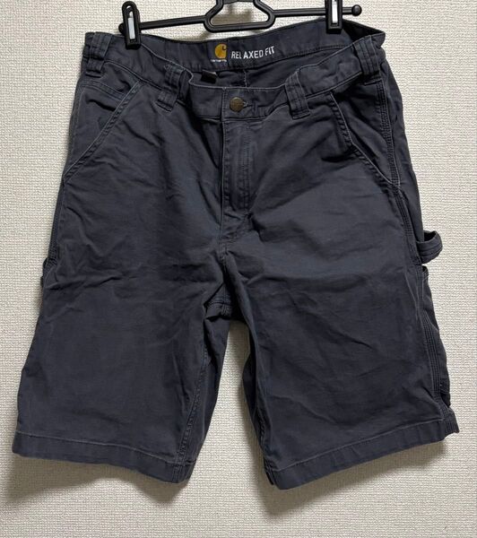 carhartt ハーフパンツ グレー 34 カーハート ショートパンツ