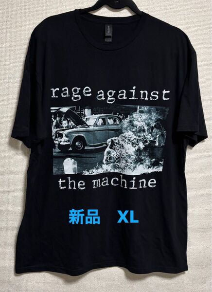 新品 RAGE AGAINST THE MACHINE Tシャツ XLサイズ レイジアゲインストザマシーン