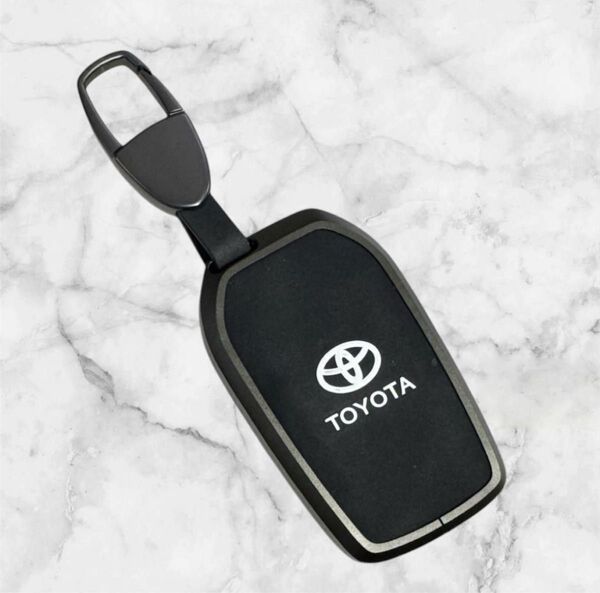 スマートキー トヨタ キーカバー ヴェルファイア アルファード キーホルダー ノア グレー キーケース スマートキーケース SIM