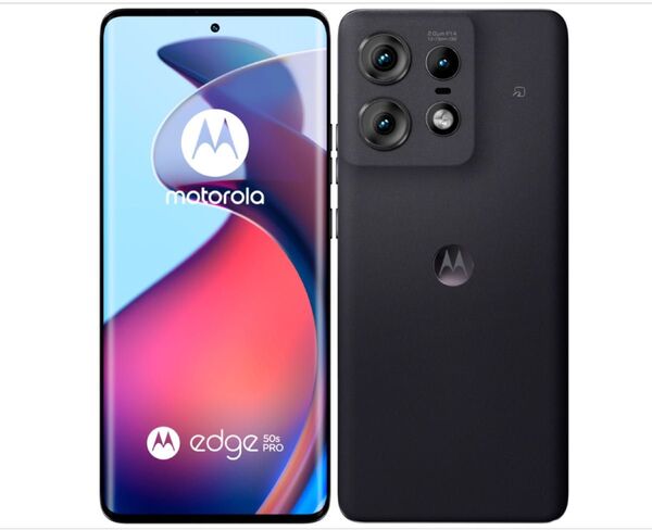 motorola edge 50s pro 6.7インチ メモリー8GB ストレージ256GB ブラックビューティー 急速充電対応