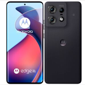 motorola edge 50s pro 6.7インチ メモリー8GB ストレージ256GB ブラックビューティー 急速充電対応