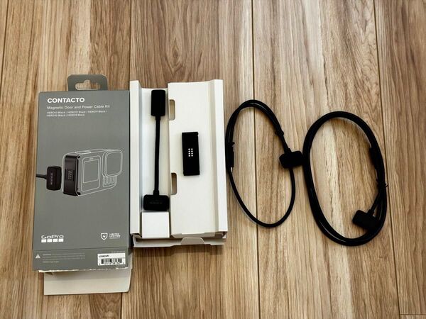 GoPro マグネット式ドア + 電源ケーブルキット