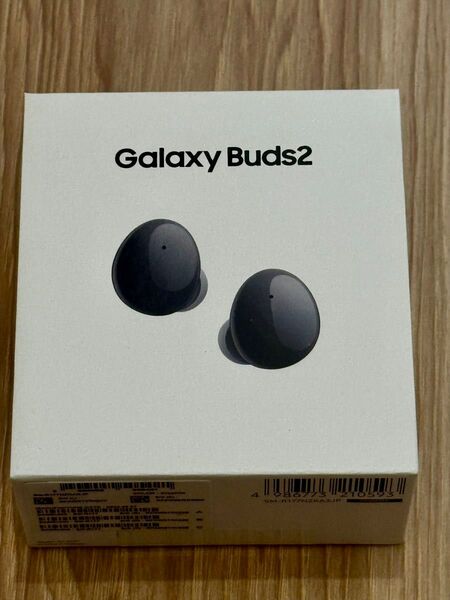 Galaxy Buds2 ワイヤレスイヤホン グラファイト 未使用