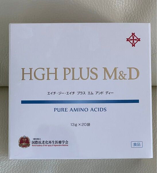 大人気 若返り HGH PLUS M &D 13gx20包