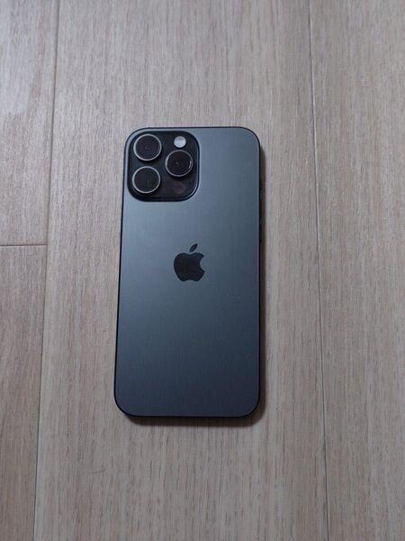 【美品】【カナダ版】iPhone16ProMax 1TB ブラックチタニウム