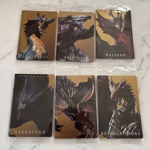 【モンスターハンター20thAnniversaryカードウエハース】