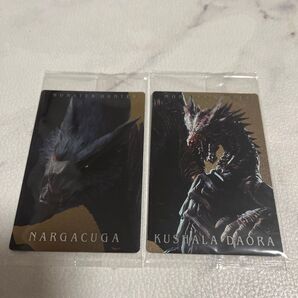 【モンスターハンター20thAnniversaryカードウエハース】
