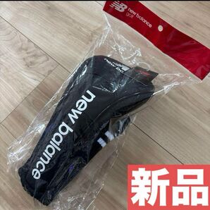 新品 ニューバランス ヘッドカバー ブラック