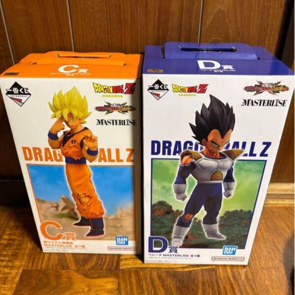 一番くじ ドラゴンボール VSオムニバスCROSS C賞 D賞ベジータ