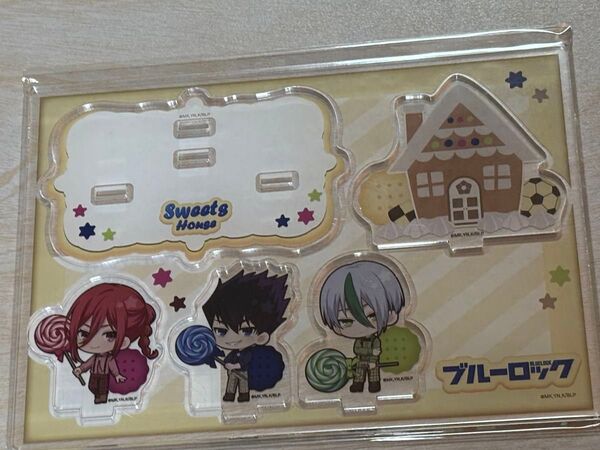 ブルーロック 千切豹馬 烏旅人 乙夜影汰 アクリルスタンド アクスタ sweet house