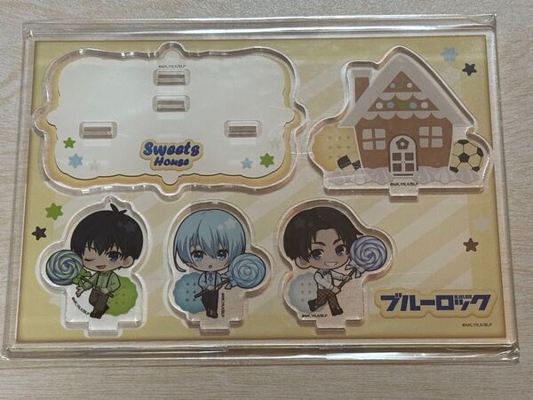 ブルーロック 潔世一 氷織羊 七瀬虹郎 アクリルスタンド アクスタ sweet houseブルーロック