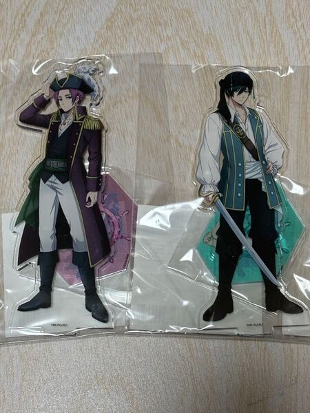 ブルーロック 糸師凛 糸師冴 アクリルスタンド アクスタ ジョイポリス