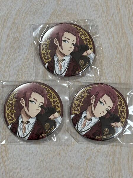 ブルーロック 糸師冴 ヴァンパイア vampire 缶バッジ