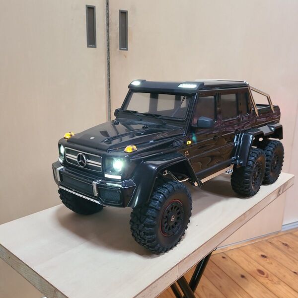 トラクサスTRX6RTR