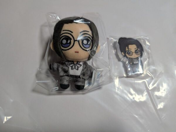 名探偵コナン セガ ラッキーくじアクリルブロックI賞 ぬいぐるみマスコット G賞 2個セット 上原由衣