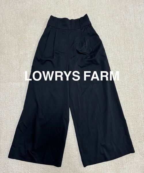 LOWRYS FARM ローリーズファーム ワイドパンツ パンツ