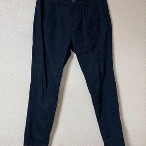 OLIVE des OLIVE スラックスパンツ ネイビー パンツ 紺色 M