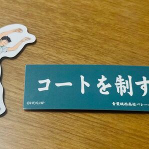ハイキュー!! 青葉城西 及川徹コラボ ミニステッカー シール