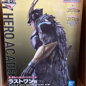 ヒロアカ 一番くじ ラストワン賞 オールマイト アーマードオールマイト 紡ぐ力