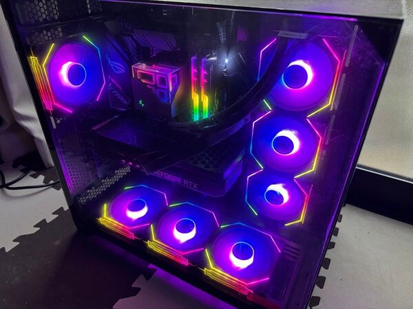 自作ゲーミングPC【Ryzen7 5700X RTX3070 SSD1TB メモリ32GB Win11Pro】