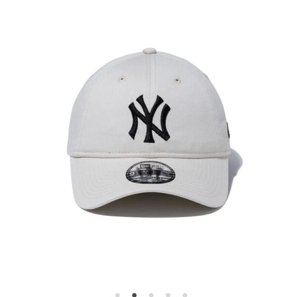 NEW ERA 9TWENTY ニューヨーク・ヤンキース ウォッシュドコットン ストーン × ブラック