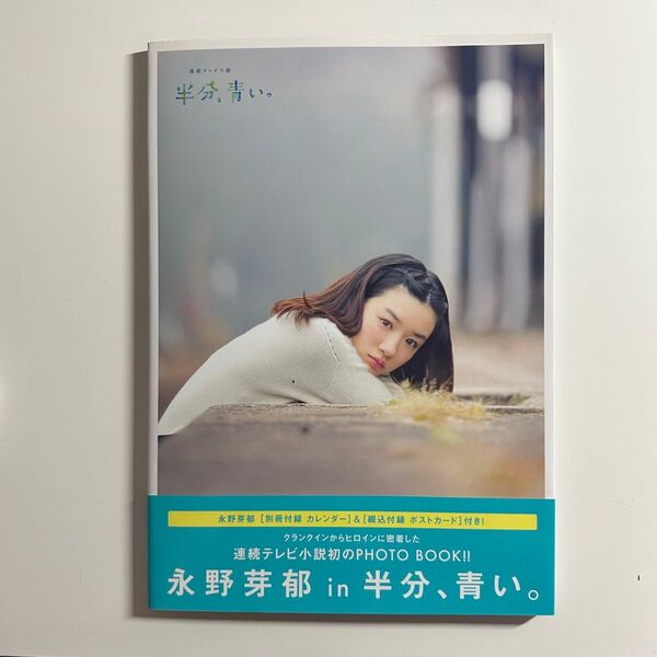 【別冊付録ポストカード・カレンダー付き】永野芽郁 「半分、青い」写真集 グッズ