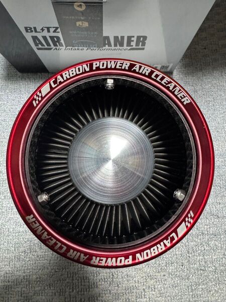 BLITZ CARBON POWER AIR CLEANER カーボンパワーエアクリーナー GR86 BRZ(ZD8) 中古