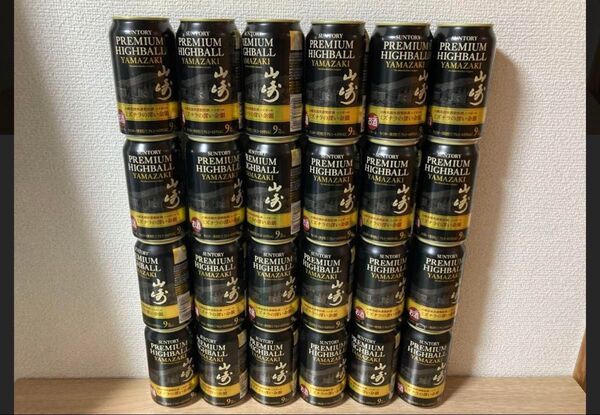 SUNTORY プレミアムハイボール山崎 華やかで濃厚な味わい 350ml缶 24本セット