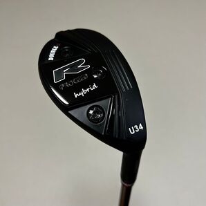 Proceed Double-R hybrid U34 70 ユーティリティ ハイロフト 美品 希少