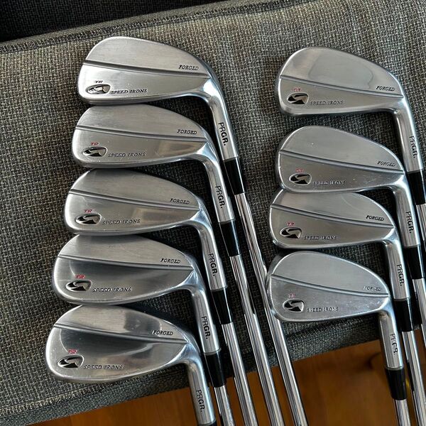PRGR スピードアイアン TR900 forged 4-S 9本 名器 希少