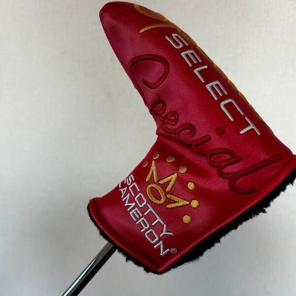 Scotty Cameron スペシャルセレクト ヘッドカバー スコッティキャメロン