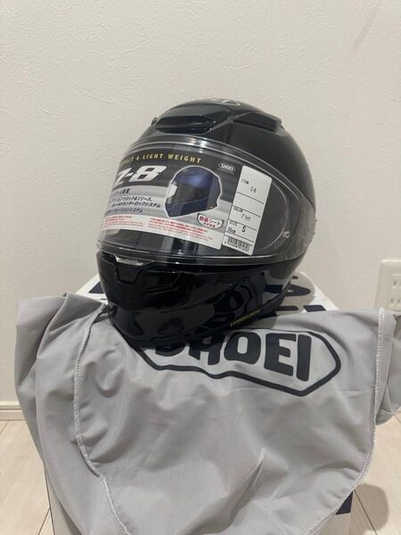 SHOEI ヘルメット Z 8 ブラック サイズS (55cm) ショウエイ