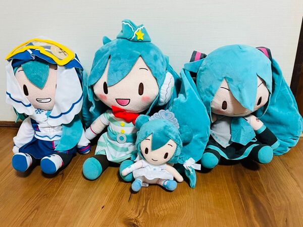 初音ミク メガジャンボふわふわぬいぐるみ まとめ売り