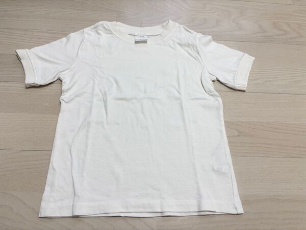 カットソー 白 半袖Tシャツ ホワイト Tシャツ 無地 半袖 クルーネック トップス