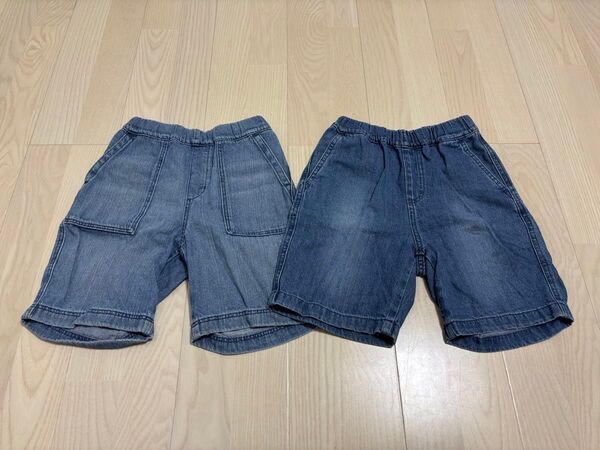 ハーフパンツ ショートパンツ キッズ 男の子 短パン ユニクロ 子供服 男女兼用
