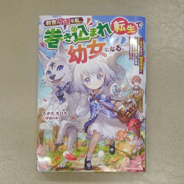 前世不運な私、巻き込まれ転生で幼女になる。 平凡だけど、精霊魔法と優しい家族がいれば最強だよね? たかたちひろ/著