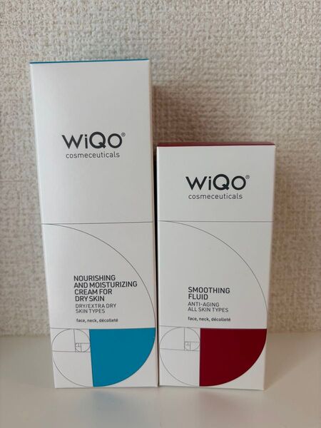 ワイコ WiQo 美容液 保湿クリーム フェイスフルイド ナリシングクリーム