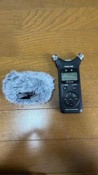 TASCAM DR-07MkII リニアPCMレコーダー ボイスレコーダー