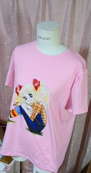 最終価格★たくさんのいいね♪お値下げ★新品★懐かしい可愛い女の子の Tシャツ ピンク Mサイズ ピンクは、1点早いもの勝ち♪