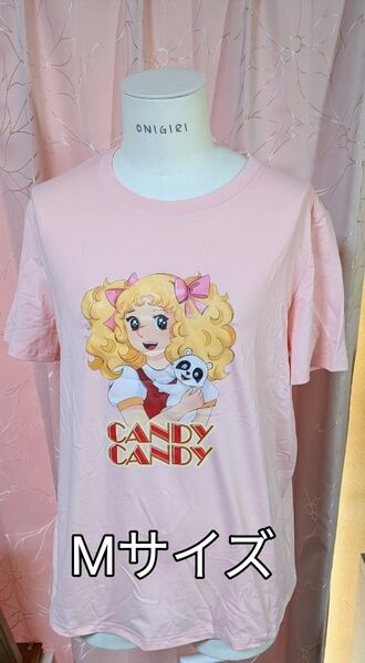 最後の★お値下げ♪最終♪たくさんのいいね♪ありがとう★お値下げ★新品★懐かしい可愛い女の子のロゴ入半袖Tシャツ Mサイズ