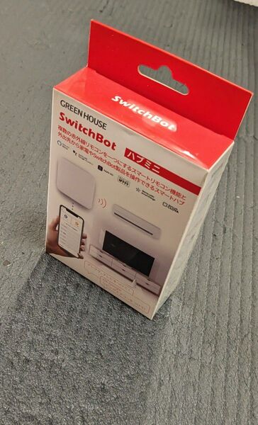 新品 未使用★SwitchBot ハブミニ スマートリモコン スイッチボット
