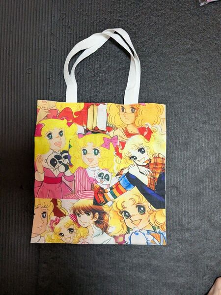 更に♪最終価格★いいね♪ありがとう★お値下げ★未使用★昔懐かしい女の子勢ぞろい可愛い★トートバッグ
