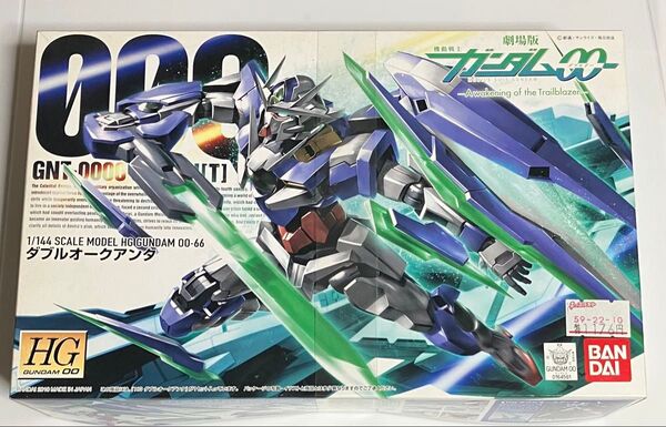 ガンプラ 劇場版機動戦士ガンダム00(ダブルオー) HG ダブルオークアンタ 1/144