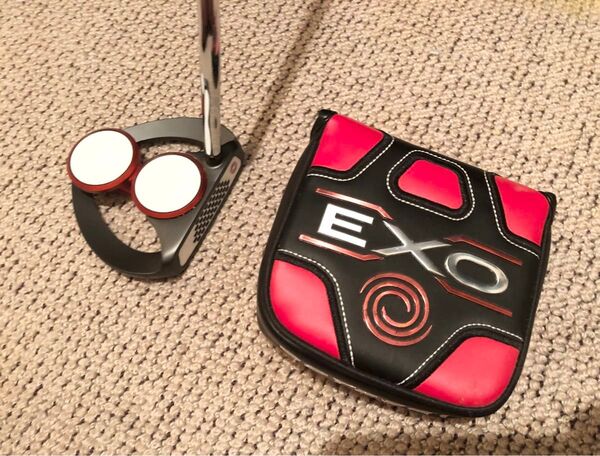 ODYSSEY オデッセイ EXO 2ボール パター 34インチ