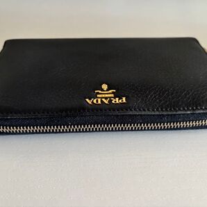 PRADA 長財布 サフィアーノ ブラック