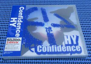 ★新品未開封★CD★HY★Confidence Confident Version★50000枚生産限定盤★限定版★