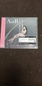 【新品未開封CD】A or B(初回生産限定盤)(DVD付)/中島美嘉（NB-018）