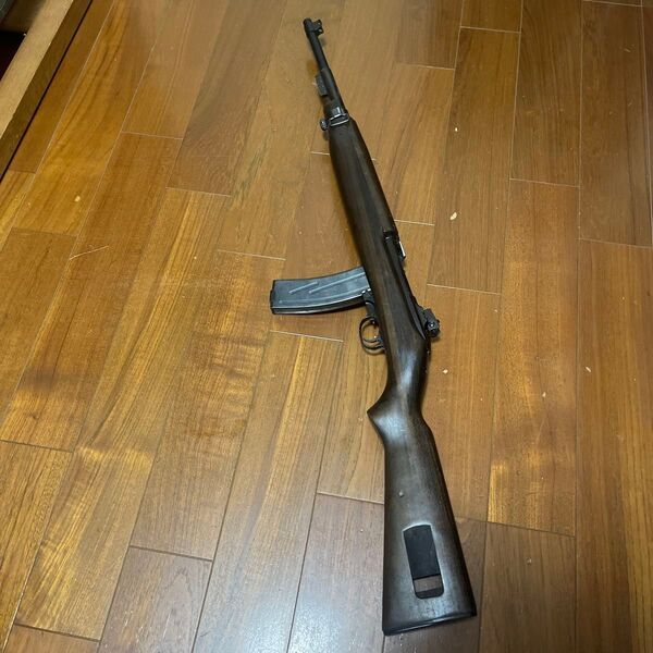 マルシン M1カービンガスブロ リアルウッド